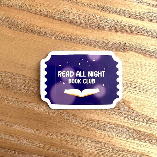 read all night book club