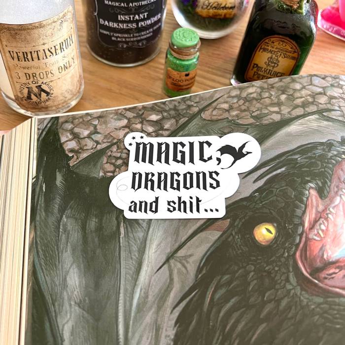 magic, dragons and shit