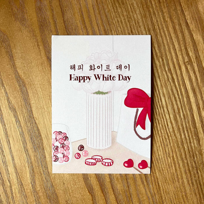 White Day - Art print A6 – Image 2