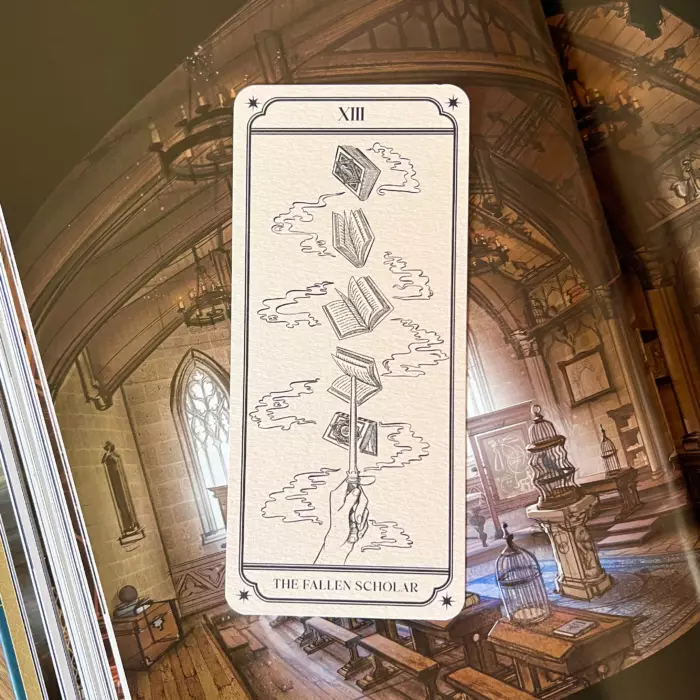 Marque page Tarot Sebastian Sallow - Marque Page