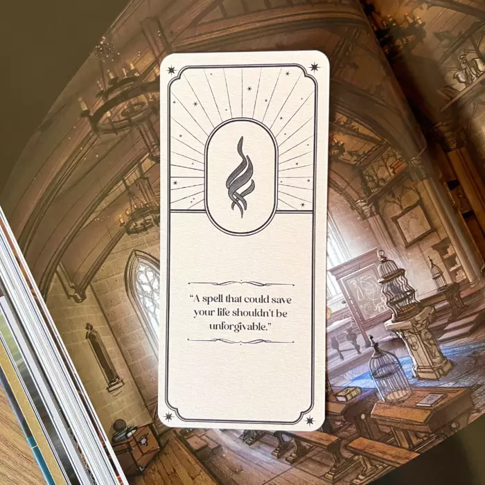 Marque page Tarot Sebastian Sallow - Marque Page – Image 2