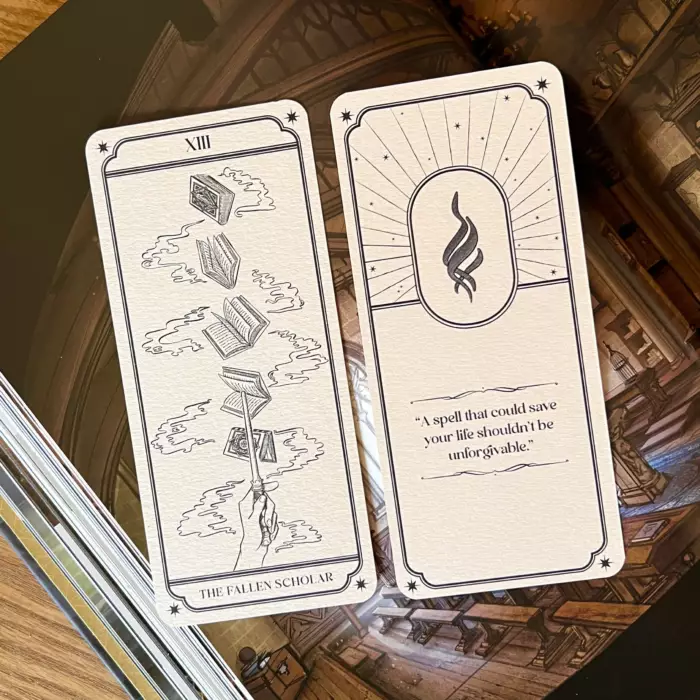 Marque page Tarot Sebastian Sallow - Marque Page – Image 3