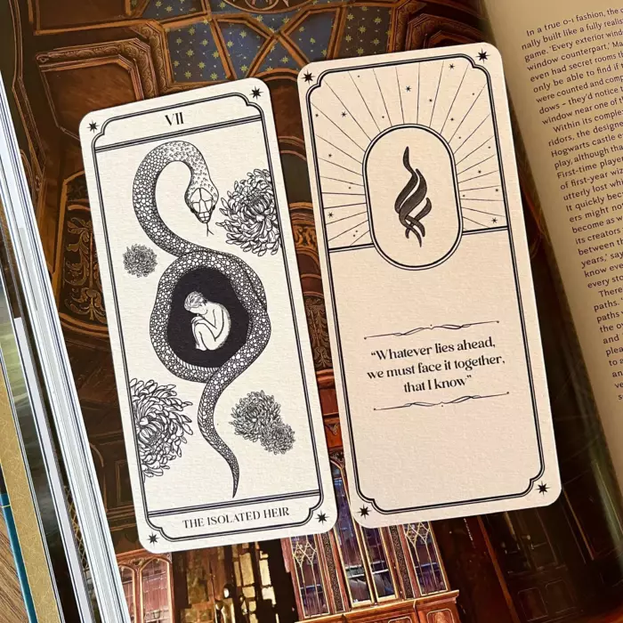 Marque page Tarot Ominis Gaunt - Marque Page – Image 2