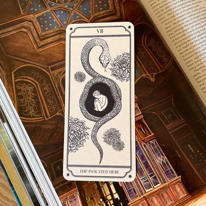 Marque page Tarot Ominis Gaunt - Marque Page