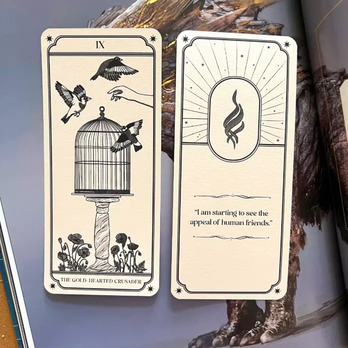 Marque page Tarot Poppy Sweeting - Marque Page – Image 2