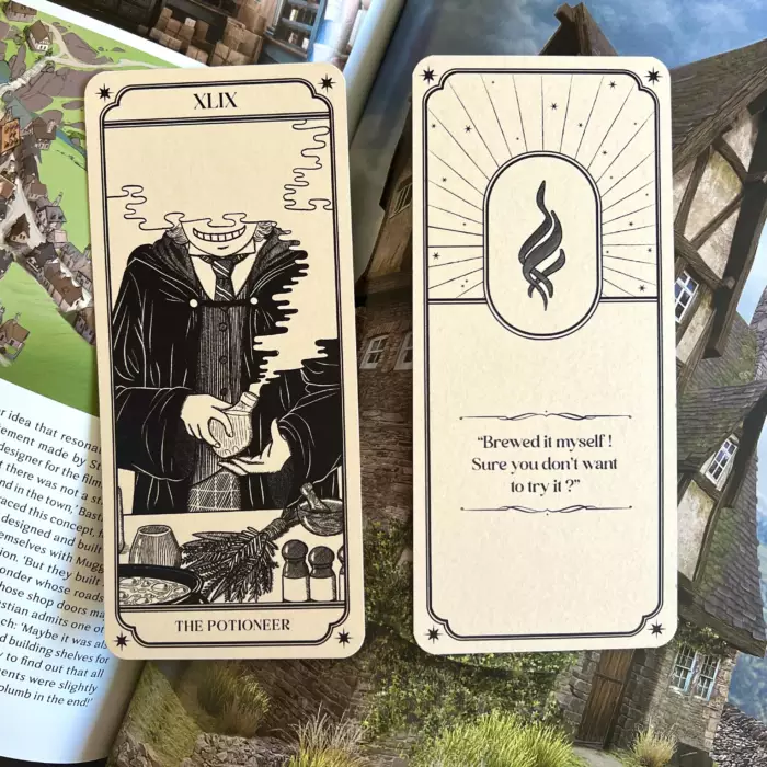 Marque page Tarot Garreth Weasley - Marque Page – Image 2