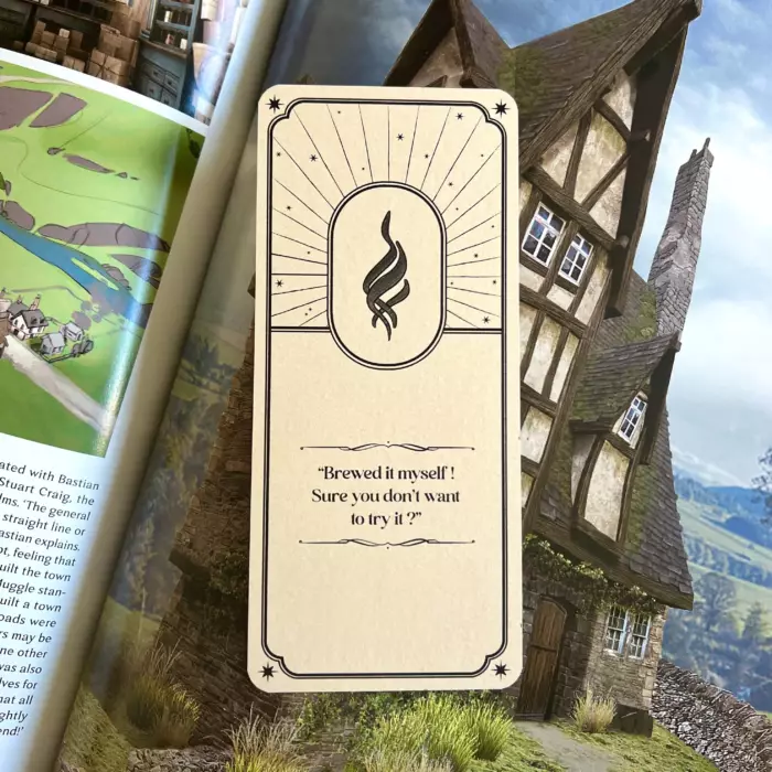 Marque page Tarot Garreth Weasley - Marque Page – Image 3