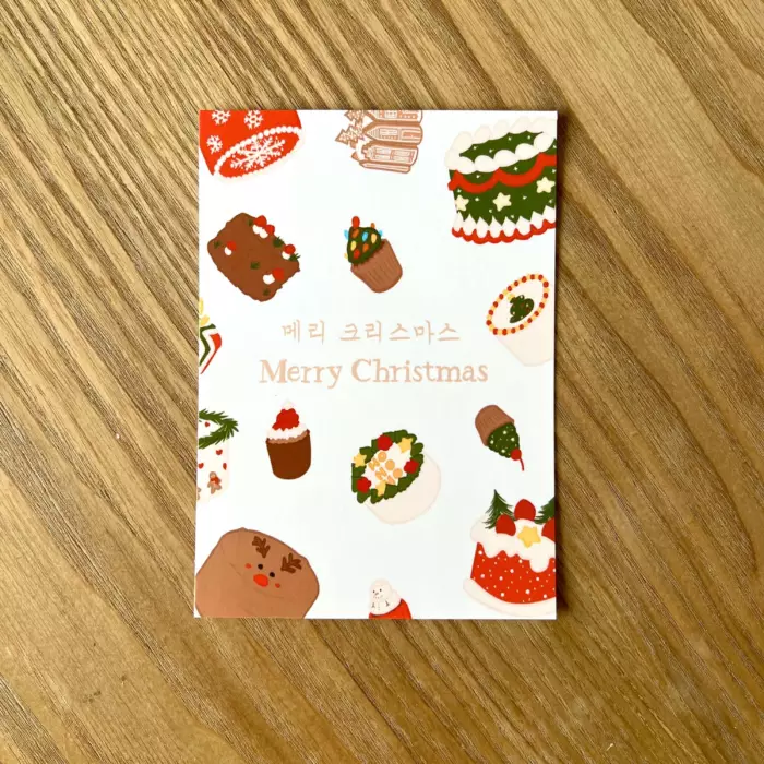 Joyeux Noël 2 - Art print A6 – Image 2