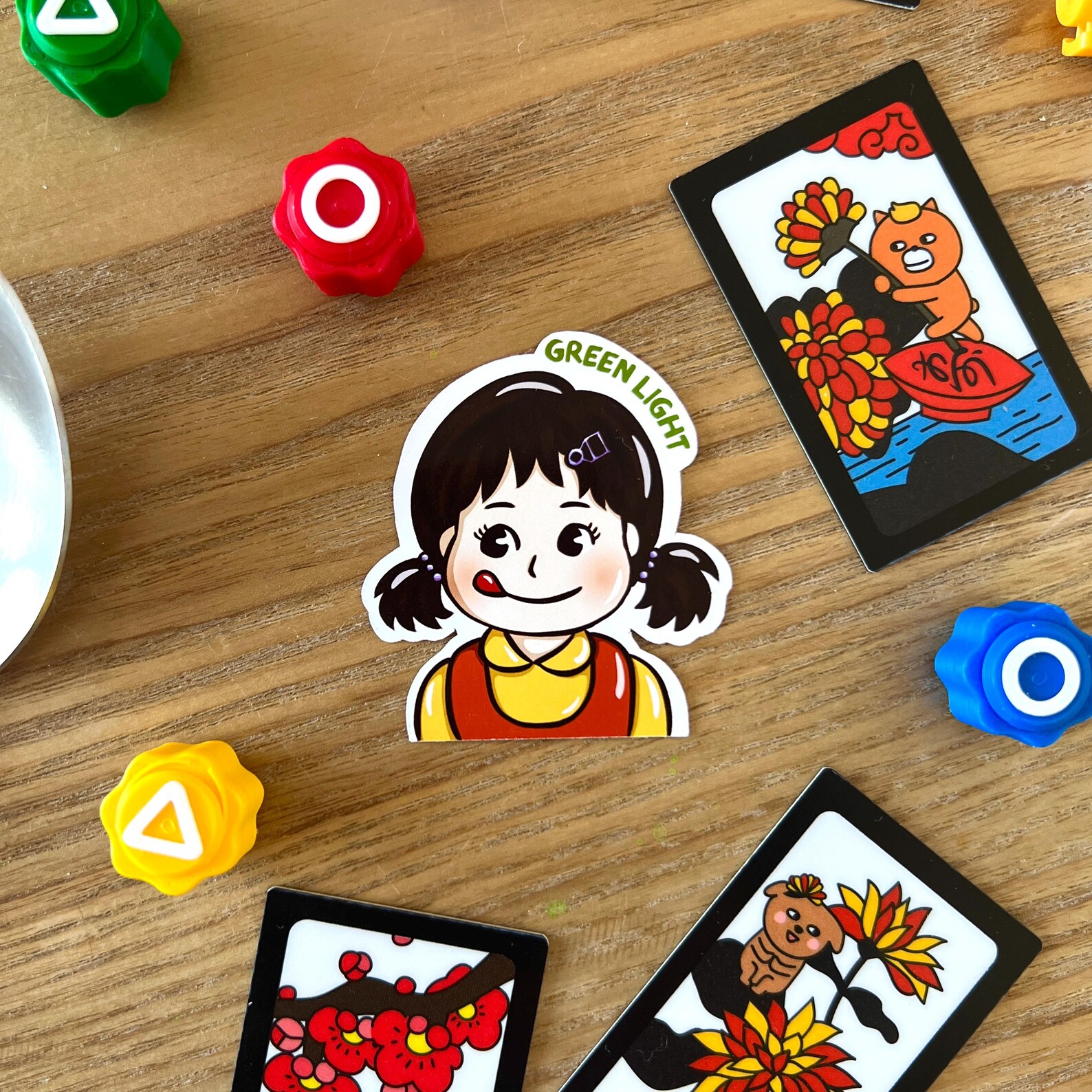 Fille Squid Game - Sticker – Image 3