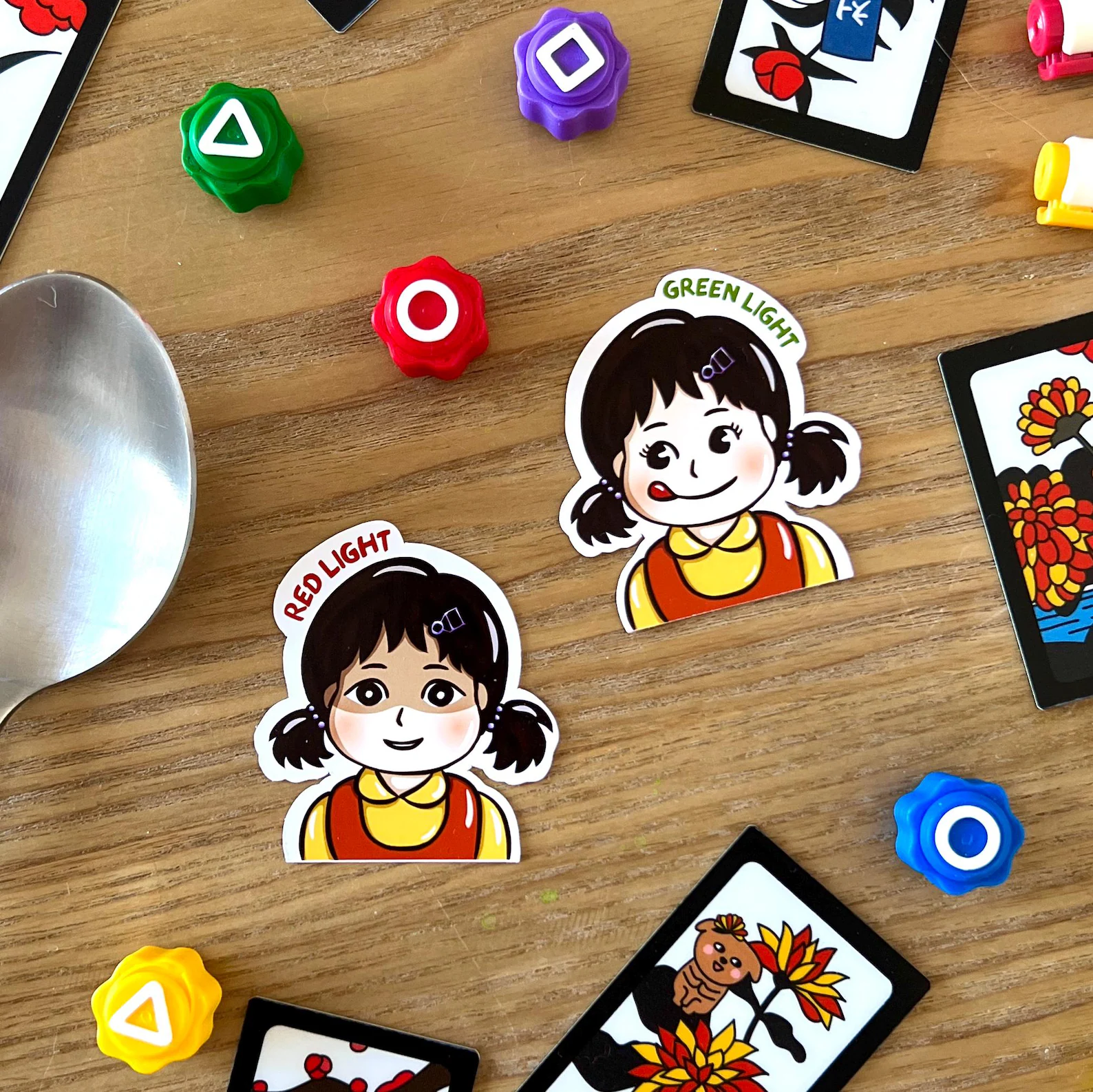 Fille Squid Game - Sticker