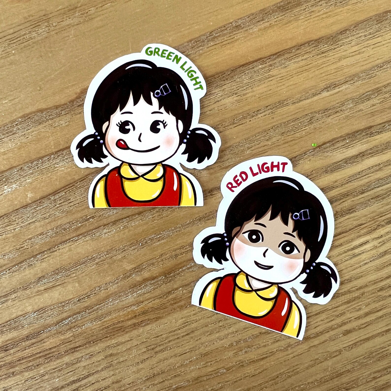 Fille Squid Game - Sticker – Image 2