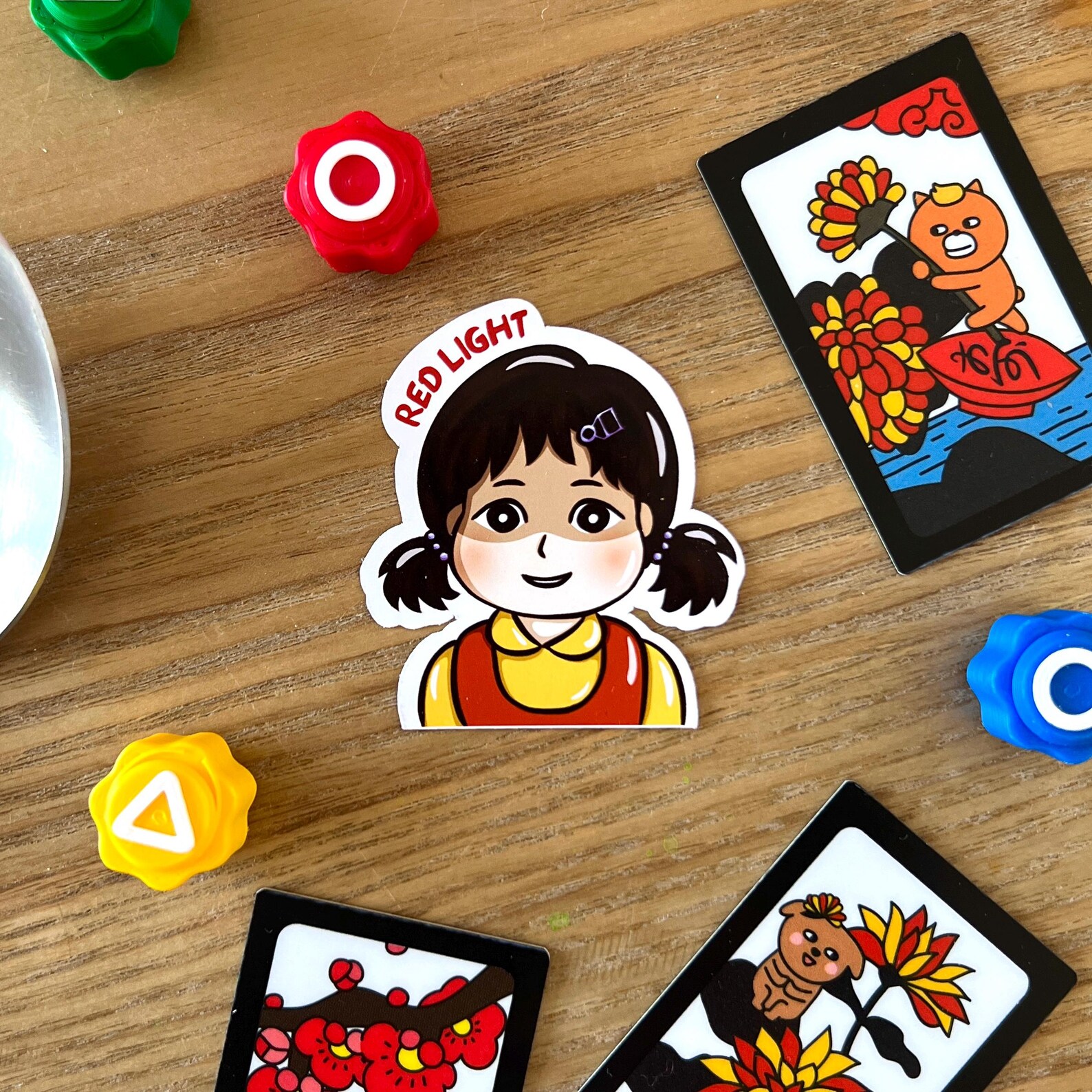 Fille Squid Game - Sticker – Image 5