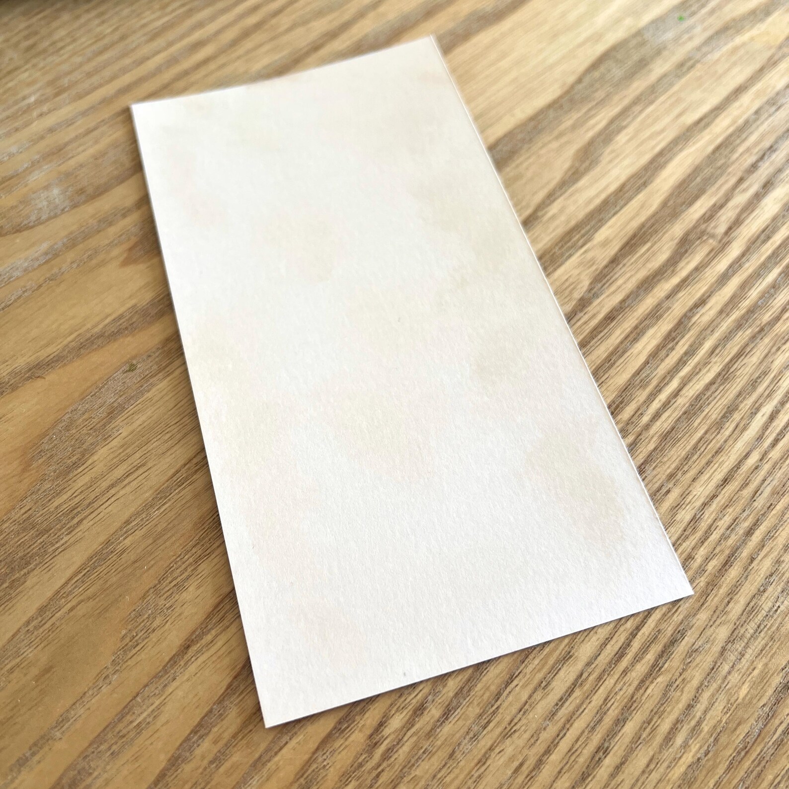 Invitation Crossed Wands - Marque Page – Image 3