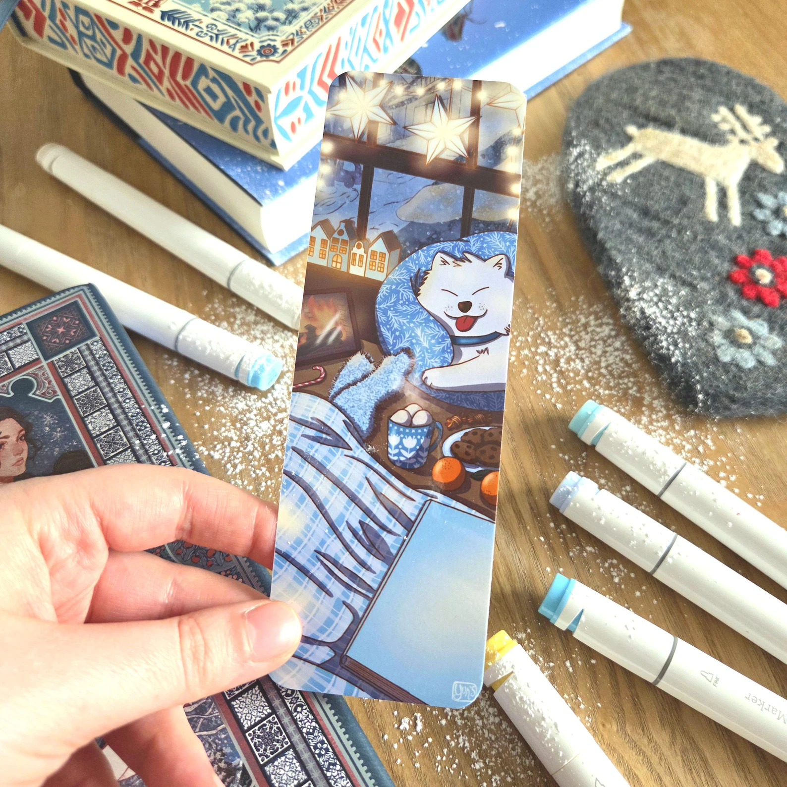 Cozy Hiver - Marque Page – Image 2