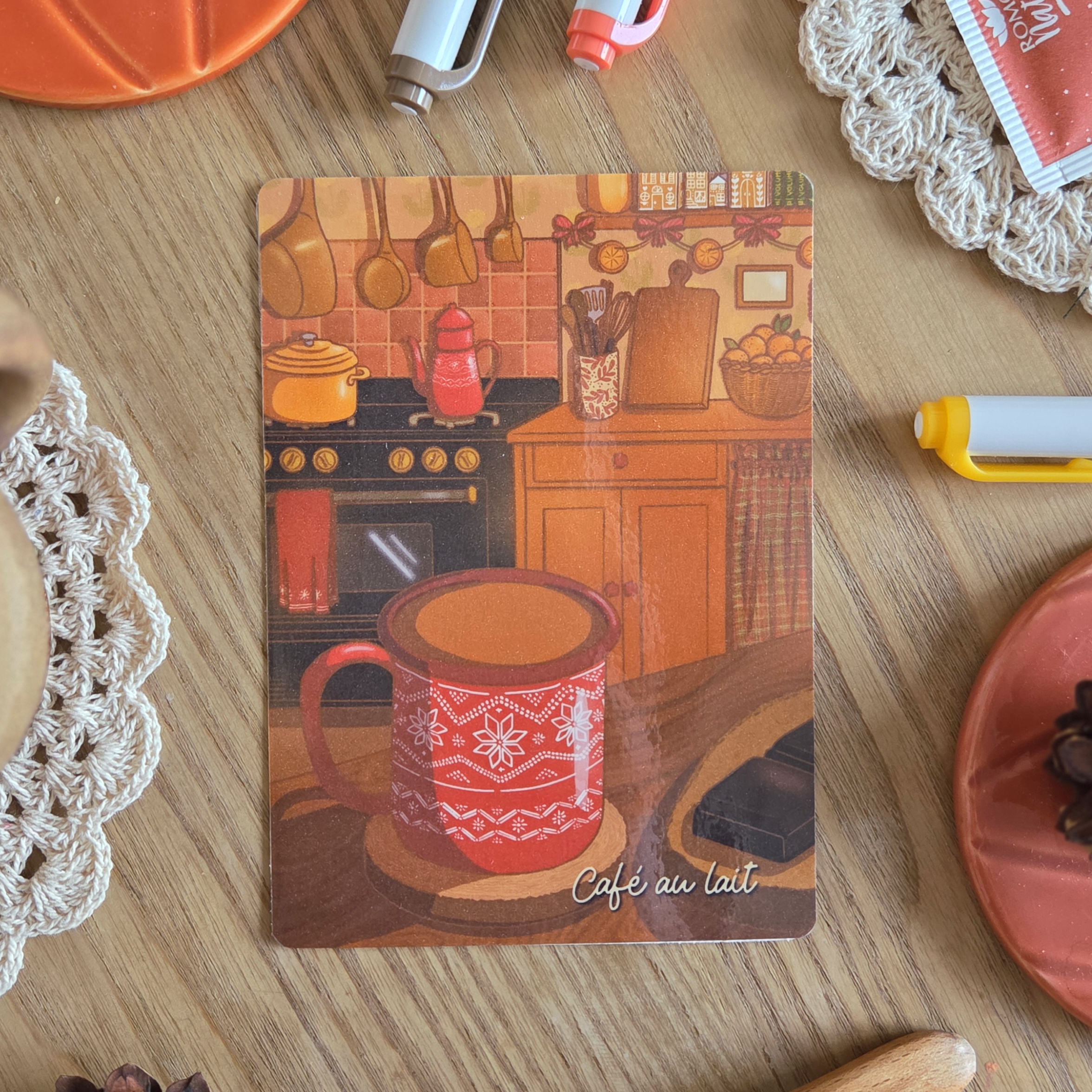 Cartes recettes boissons cozy - A6 – Image 8