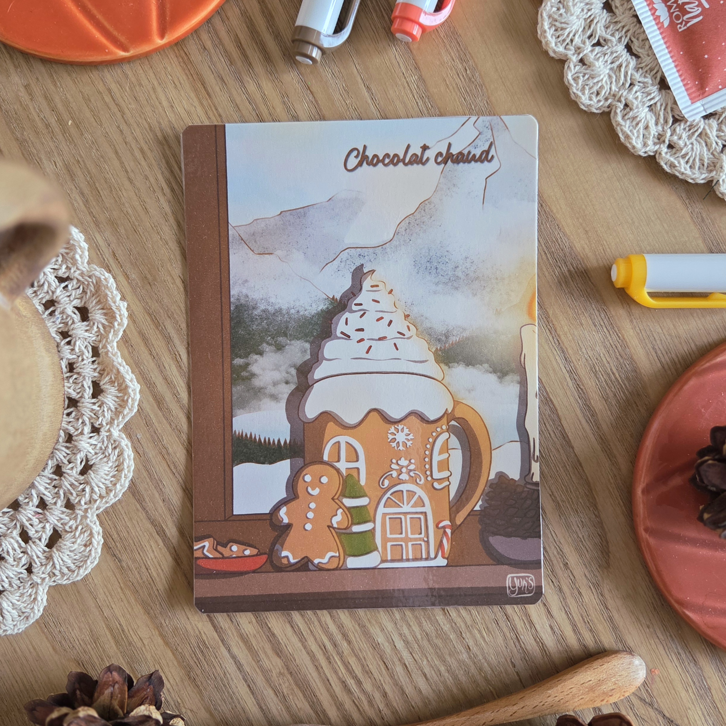 Cartes recettes boissons cozy - A6 – Image 6