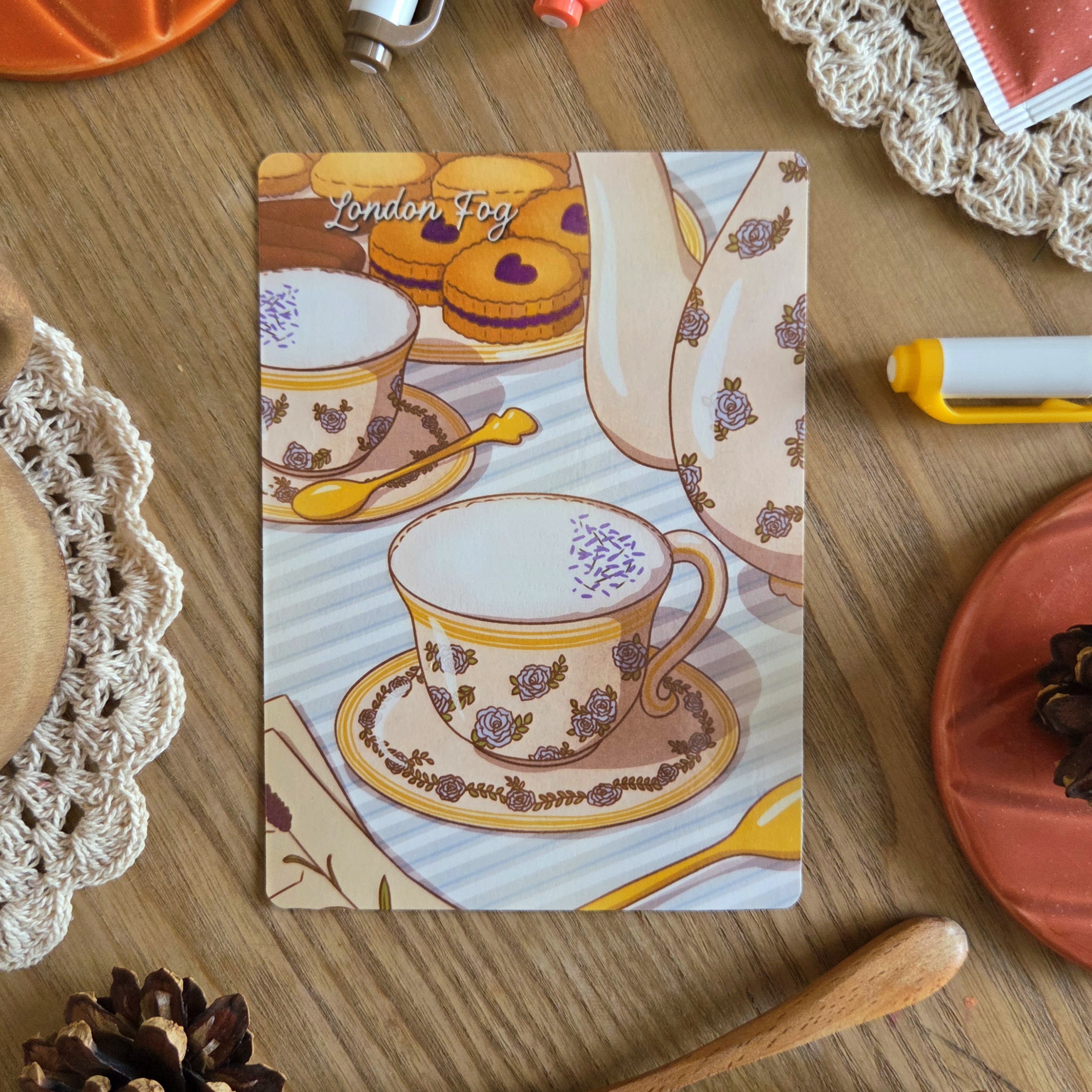 Cartes recettes boissons cozy - A6 – Image 3