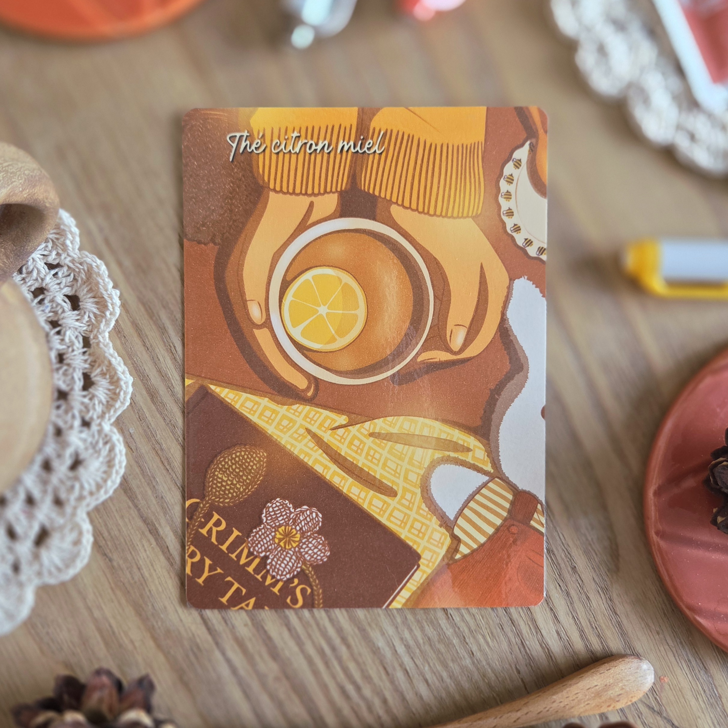 Cartes recettes boissons cozy - A6 – Image 4