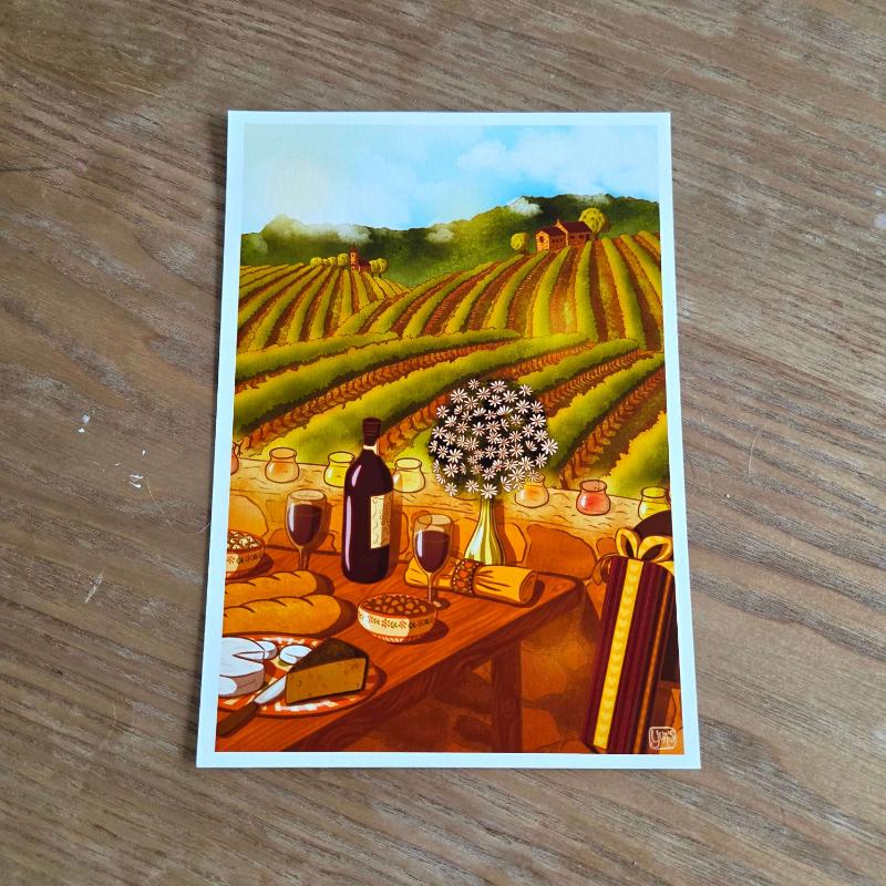 Un verre face aux vignes – Image 2